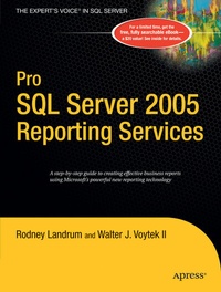 Abbildung von: Pro SQL Server 2005 Reporting Services - Apress