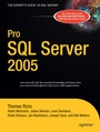 Cover: Pro SQL Server 2005 - APress