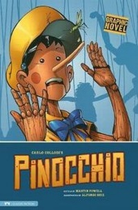 Enlarge image Cover: Pinocchio - Stone Arch Books