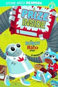 Cover: A Prize Inside - Stone Arch Books
