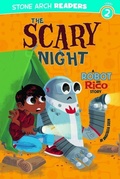 Cover: The Scary Night - Stone Arch Books