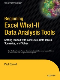 Abbildung von: Beginning Excel What-If Data Analysis Tools - Apress