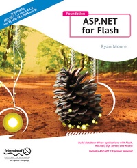 Abbildung von: Foundation ASP.NET for Flash - Apress