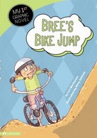Enlarge image Cover: Bree's Bike Jump - Stone Arch Books