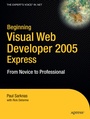 Cover: Beginning Visual Web Developer 2005 Express - APress
