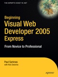 Cover: Beginning Visual Web Developer 2005 Express - APress