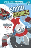 Cover: Snow Games - Stone Arch Books