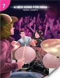 Cover: A New Song for Nina: Page Turners 7 - Cengage ELT