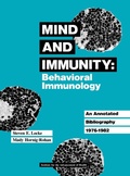 Cover: Mind and Immunity - Praeger Publishers Inc