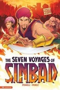 Cover: The Seven Voyages of Sinbad - Stone Arch Books