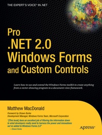 Abbildung von: Pro .NET 2.0 Windows Forms and Custom Controls in C# - Apress