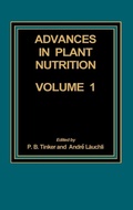 Cover: Advances in Plant Nutrition - Praeger Publishers Inc