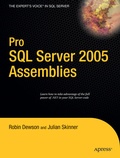 Cover: Pro SQL Server 2005 Assemblies - APress