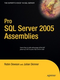 Abbildung von: Pro SQL Server 2005 Assemblies - Apress