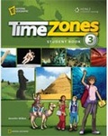 Cover: Time Zones: Student's Book Combo Split 3A - Heinle-Cengage ELT