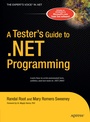 Cover: A Tester's Guide to .NET Programming - APress
