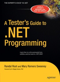 Abbildung von: A Tester's Guide to .NET Programming - Apress