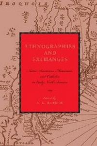 Enlarge image Cover: Ethnographies and Exchanges - Pennsylvania State University Press