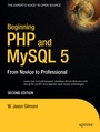 Cover: Beginning PHP and MySQL 5 - APress