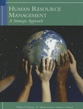 Cover: Human Resources Management : A Strategic Approach - Heinle