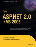 Cover: Pro ASP.NET 2.0 in VB 2005 - APress