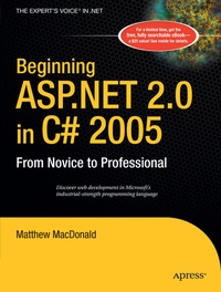 Abbildung von: Beginning ASP.NET 2.0 in C# 2005 - Apress