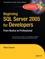 Cover: Beginning SQL Server 2005 for Developers - APress
