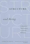 Cover: Structure and Being - Pennsylvania State University Press
