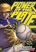 Cover: Power at the Plate - Stone Arch Books