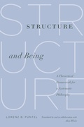 Cover: Structure and Being - Pennsylvania State University Press