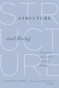Enlarge image Cover: Structure and Being - Pennsylvania State University Press