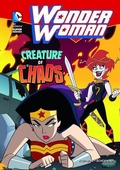 Cover: Wonder Woman Creature of Chaos - Stone Arch Books