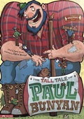 Cover: Graphic Spin Tall Tale of Paul Bunyan the Graphic Novel - Stone Arch Books