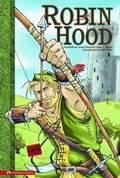 Cover: Classic Fiction Robin Hood - Capstone Press