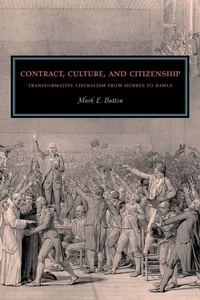 Enlarge image Cover: Contract, Culture, and Citizenship - Pennsylvania State University Press