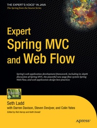 Abbildung von: Expert Spring MVC and Web Flow - Apress