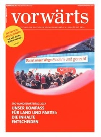 Bild vergrößern Bild: vorwärts - Berliner vorwärts Verlagsgesellschaft
