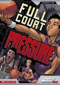 Cover: Full Court Pressure - Stone Arch Books