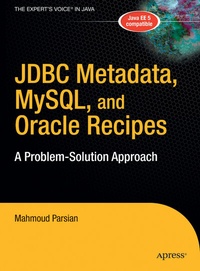 Abbildung von: JDBC Metadata, MySQL, and Oracle Recipes - Apress