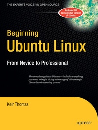 Enlarge image Cover: Beginning Ubuntu Linux - APress