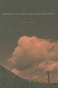Abbildung von: Ownership, Authority, and Self-Determination - Pennsylvania State University Press