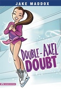 Cover: Double-Axel Doubt - Stone Arch Books