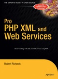 Cover: Pro PHP XML and Web Services - APress