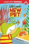 Cover: Little Lizard's New Pet - Stone Arch Books