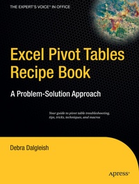 Abbildung von: Excel Pivot Tables Recipe Book - Apress