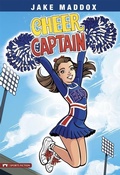 Cover: Cheer Captain - Stone Arch Books