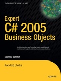Cover: Expert C# 2005 Business Objects - APress