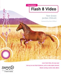 Enlarge image Cover: Foundation Flash 8 Video - APress