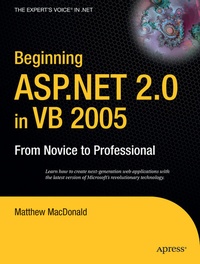 Abbildung von: Beginning ASP.NET 2.0 in VB 2005 - Apress