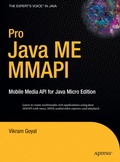 Cover: Pro Java ME MMAPI - APress